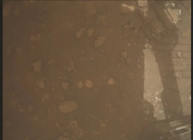 Sol 4314: Mars Descent Imager (MARDI)