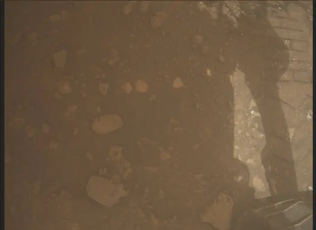 Sol 4314: Mars Descent Imager (MARDI)
