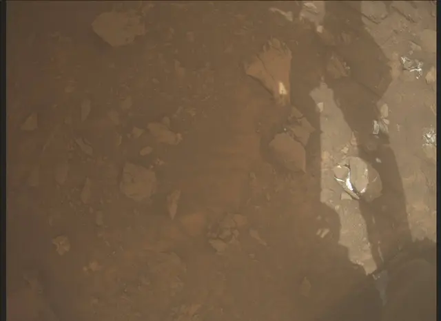 Sol 4314: Mars Descent Imager (MARDI)