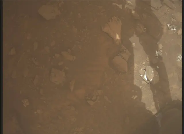 Sol 4314: Mars Descent Imager (MARDI)