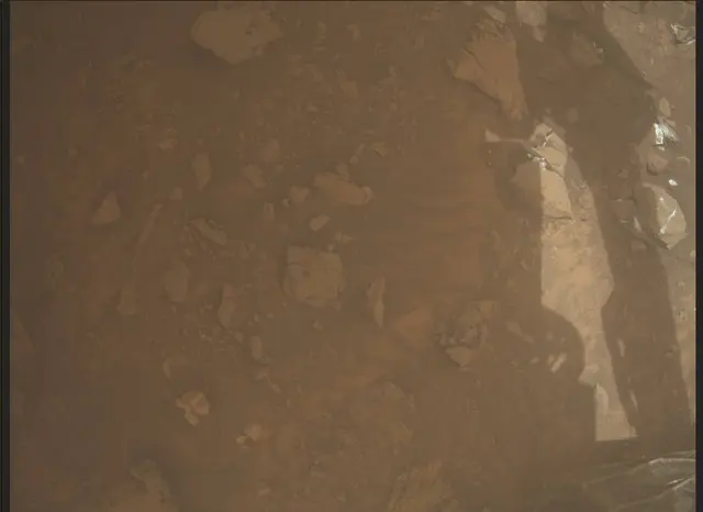 Sol 4314: Mars Descent Imager (MARDI)