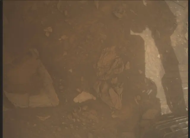 Sol 4314: Mars Descent Imager (MARDI)