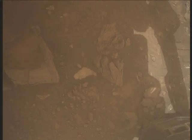 Sol 4314: Mars Descent Imager (MARDI)