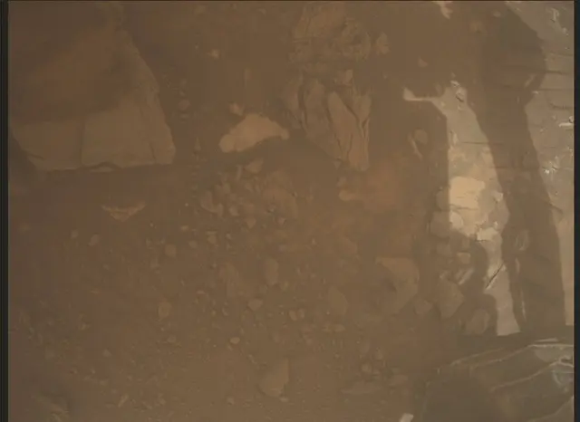 Sol 4314: Mars Descent Imager (MARDI)