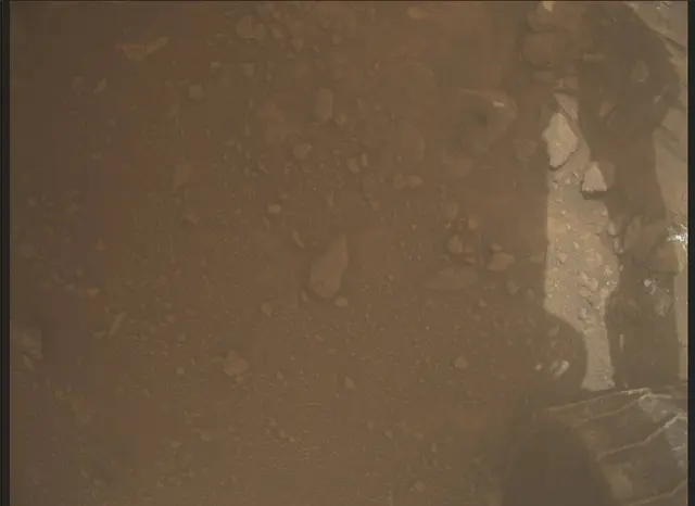 Sol 4314: Mars Descent Imager (MARDI)