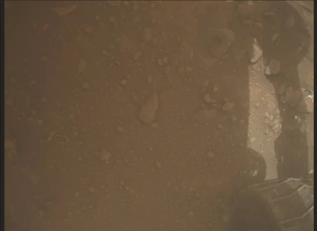 Sol 4314: Mars Descent Imager (MARDI)