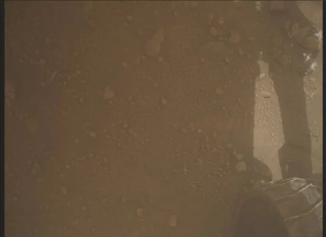 Sol 4314: Mars Descent Imager (MARDI)