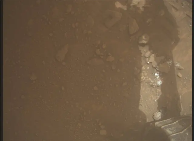 Sol 4314: Mars Descent Imager (MARDI)