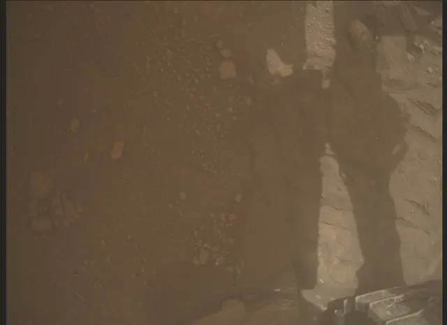 Sol 4314: Mars Descent Imager (MARDI)