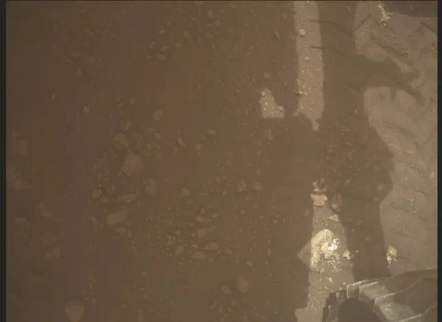 Sol 4314: Mars Descent Imager (MARDI)