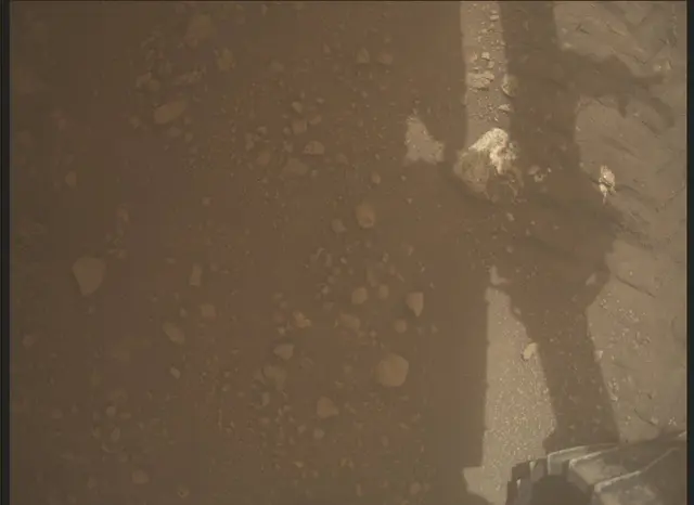 Sol 4314: Mars Descent Imager (MARDI)