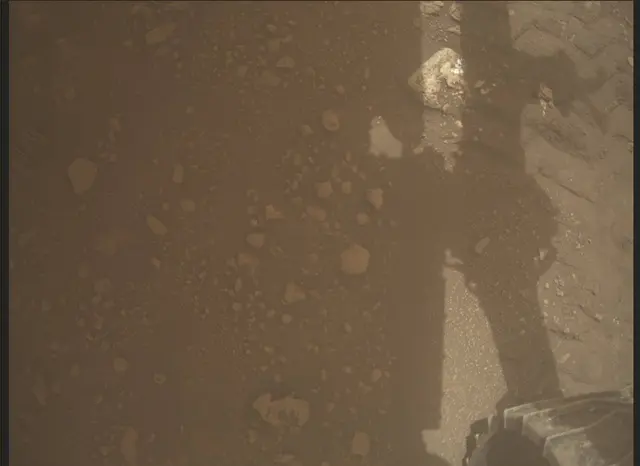 Sol 4314: Mars Descent Imager (MARDI)