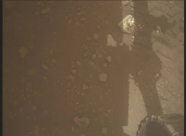 Sol 4314: Mars Descent Imager (MARDI)