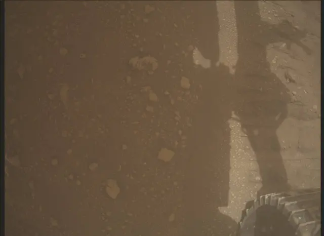 Sol 4314: Mars Descent Imager (MARDI)