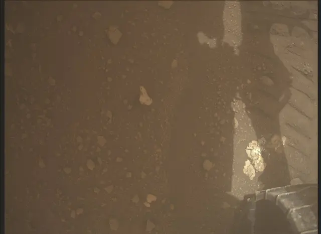 Sol 4314: Mars Descent Imager (MARDI)