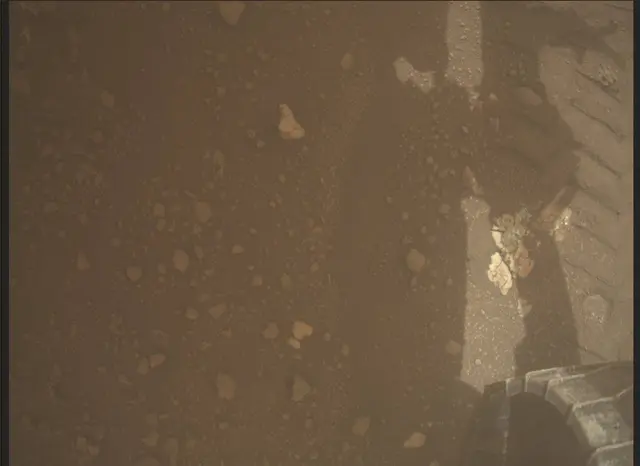 Sol 4314: Mars Descent Imager (MARDI)