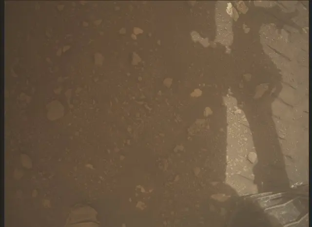 Sol 4314: Mars Descent Imager (MARDI)