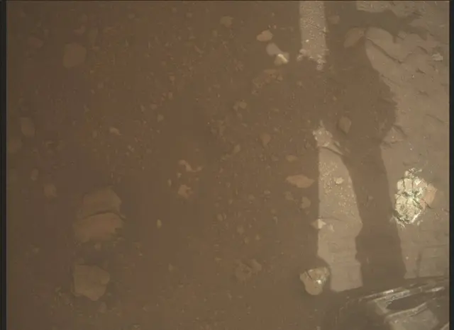 Sol 4314: Mars Descent Imager (MARDI)