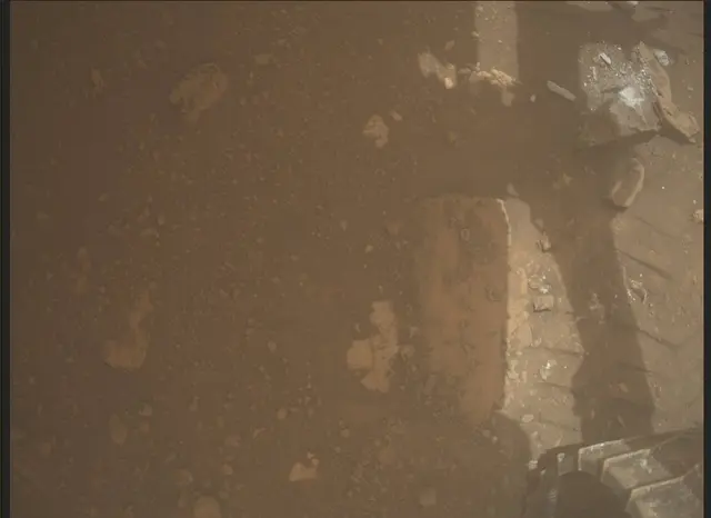 Sol 4314: Mars Descent Imager (MARDI)