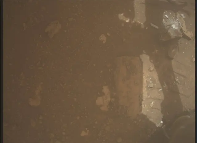 Sol 4314: Mars Descent Imager (MARDI)