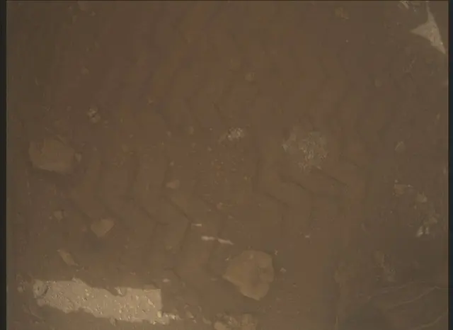 Sol 4314: Mars Descent Imager (MARDI)