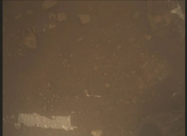 Sol 4314: Mars Descent Imager (MARDI)