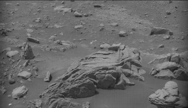 Sol 4318: Mast Camera (Mastcam)