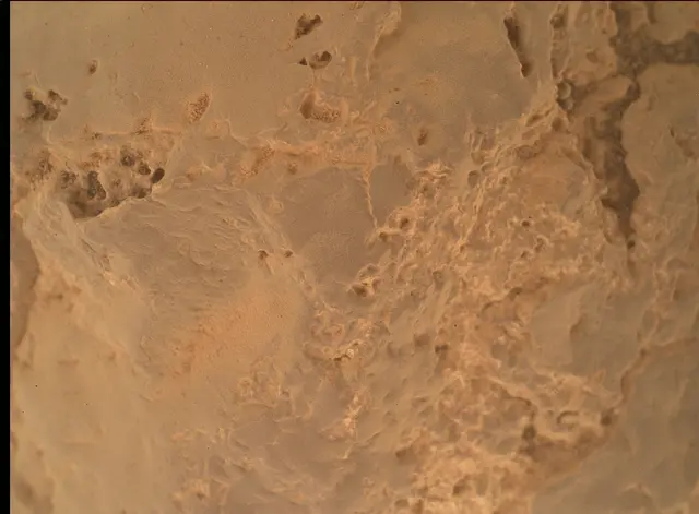 Sol 4318: Mars Hand Lens Imager (MAHLI)