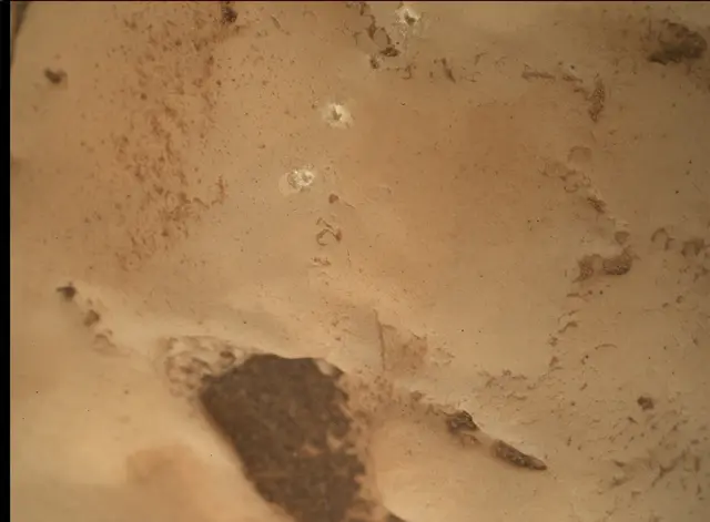 Sol 4318: Mars Hand Lens Imager (MAHLI)