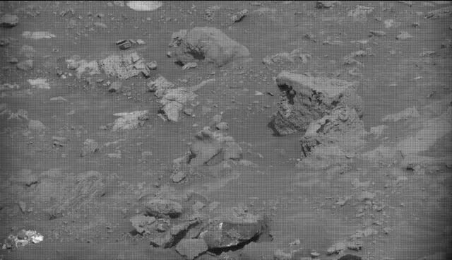 Sol 4319: Mast Camera (Mastcam)