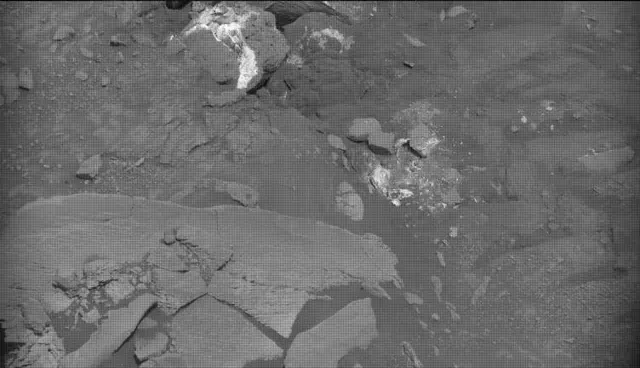 Sol 4319: Mast Camera (Mastcam)