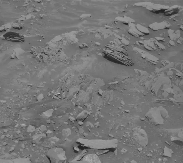 Sol 4319: Mast Camera (Mastcam)
