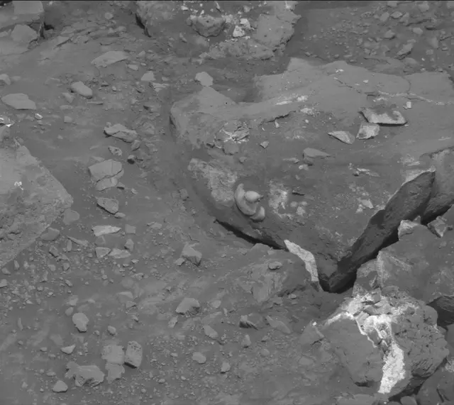 Sol 4319: Mast Camera (Mastcam)