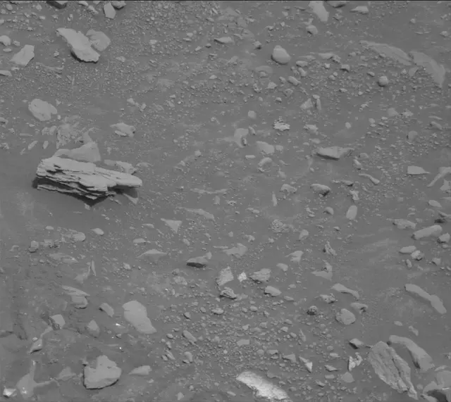 Sol 4319: Mast Camera (Mastcam)