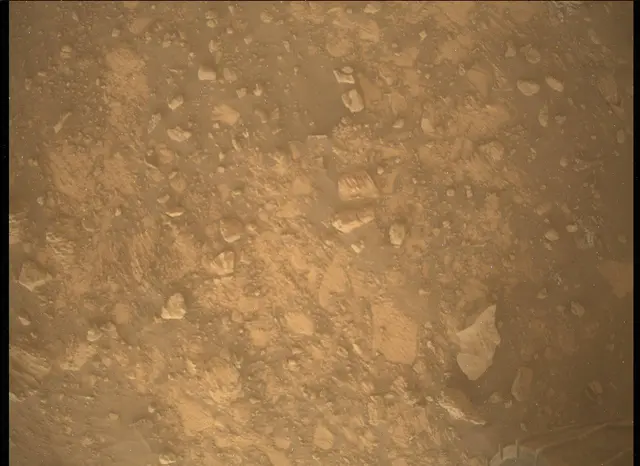 Sol 4319: Mars Descent Imager (MARDI)