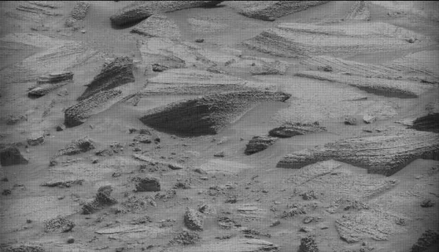 Sol 4325: Mast Camera (Mastcam)