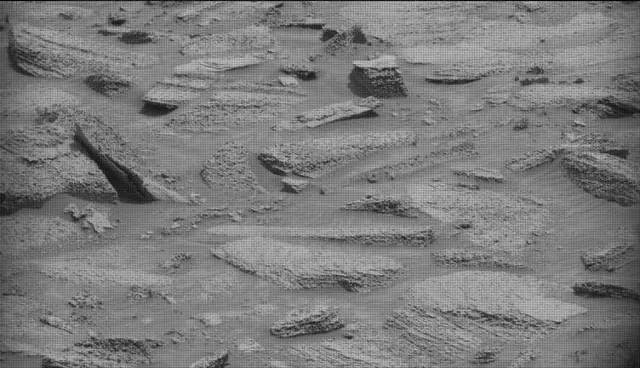 Sol 4325: Mast Camera (Mastcam)