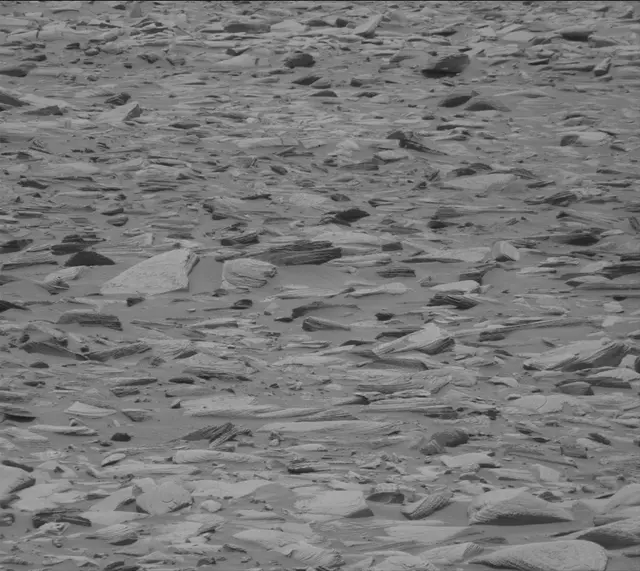 Sol 4325: Mast Camera (Mastcam)