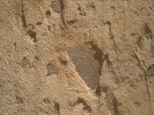 Sol 4394: Mars Hand Lens Imager (MAHLI)