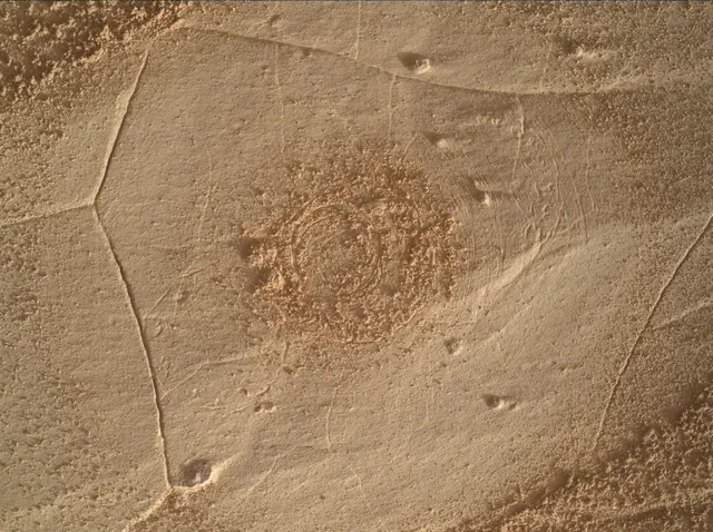 Sol 4416: Mars Hand Lens Imager (MAHLI)