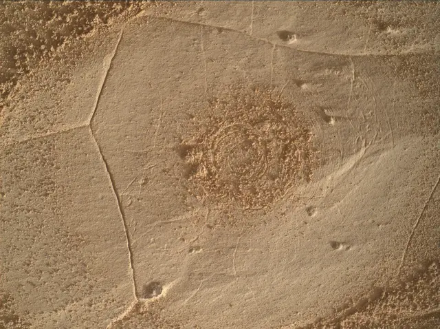 Sol 4417: Mars Hand Lens Imager (MAHLI)
