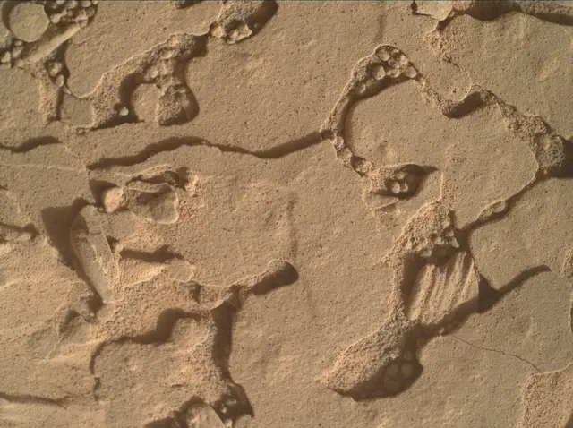 Sol 4434: Mars Hand Lens Imager (MAHLI)