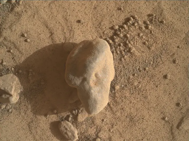 Sol 4435: Mars Hand Lens Imager (MAHLI)