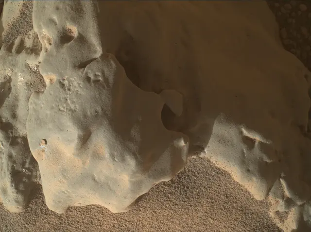 Sol 4444: Mars Hand Lens Imager (MAHLI)