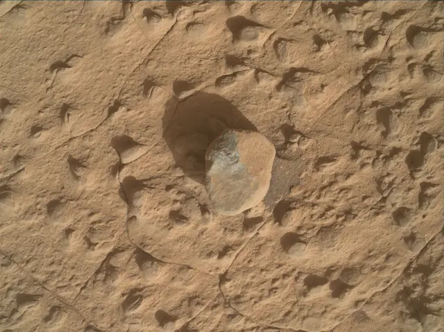 Sol 4456: Mars Hand Lens Imager (MAHLI)