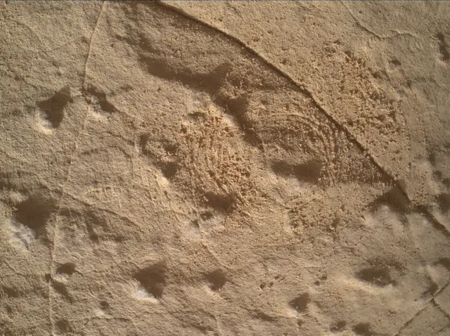 Sol 4458: Mars Hand Lens Imager (MAHLI)