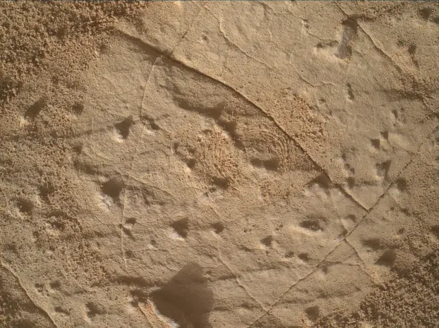Sol 4459: Mars Hand Lens Imager (MAHLI)