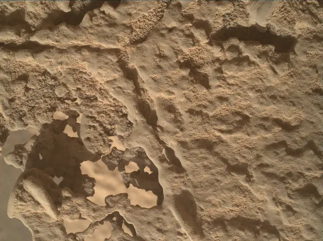 Sol 4462: Mars Hand Lens Imager (MAHLI)