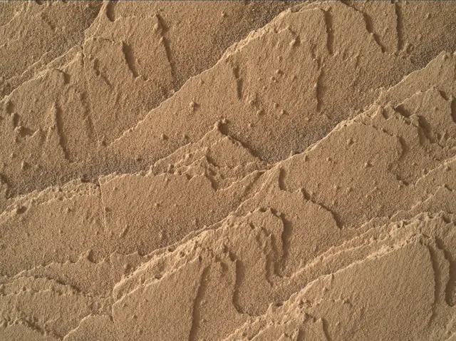 Sol 4486: Mars Hand Lens Imager (MAHLI)