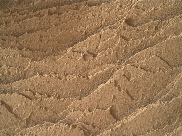 Sol 4486: Mars Hand Lens Imager (MAHLI)